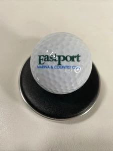 LOGO GOLF BALL-EASTPORT MARINA & COUNTRY CLUB...MYRTLE BEACH, SC AREA - Picture 1 of 4