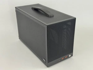 PCCOOLER CPS K101 MESH 11.9L SFF Mini ITX SFX Desktop PC Case + NCASE 4.0 RISER - Picture 1 of 24