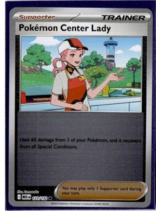 Pokemon Center Lady - 123/132 - Holograma Inverso - Pokemon Mega Evolution - Imagen 1 de 1