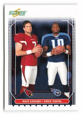2006 Score Matt Leinart / Vince Young #329 - Image 1 of 2