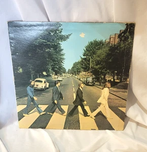 THE BEATLES- Abbey Road Vinyl 1969 First Press - Apple SO-383 - Picture 1 of 13