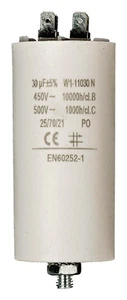 Motor Run Capacitor 30uF 450VAC - Picture 1 of 4
