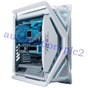 NEW ASUS ROG HYPERION GR701 WHITE Gaming case Fast delivery - Picture 1 of 7