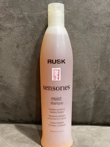 RUSK SENSORIES MOIST SHAMPOO SUNFLOWER & APRICOT HYDRATING SHAMPOO 13.5 OZ - Picture 1 of 6