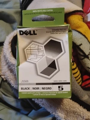 Dell Series 9 Black Standard Ink Cartridge MK990 - Image 1 of 3