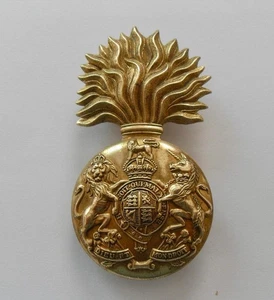 BRITISH ARMY CAP BADGE. THE ROYAL SCOTS FUSILIERS. K/C. ( 003. ). - Picture 1 of 1
