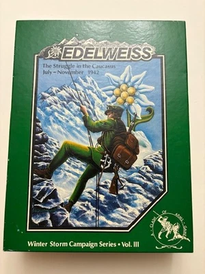 COA, Clash of Arms, Edelweiss - Campaign in the Caucasus 1942, UNPUNCHED! - Image 1 of 4