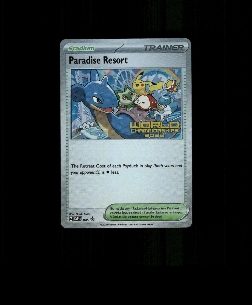 Pokémon TCG Paradise Resort Collectible Card Games & Accessories