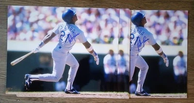 Dealer Special - 10 Texas Rangers signed Ruben Sierra 8x10's - Image 1 of 2