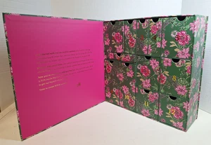 Lily Pulitzer Holiday Christmas 12 Days Countdown BOX ONLY - Picture 1 of 16