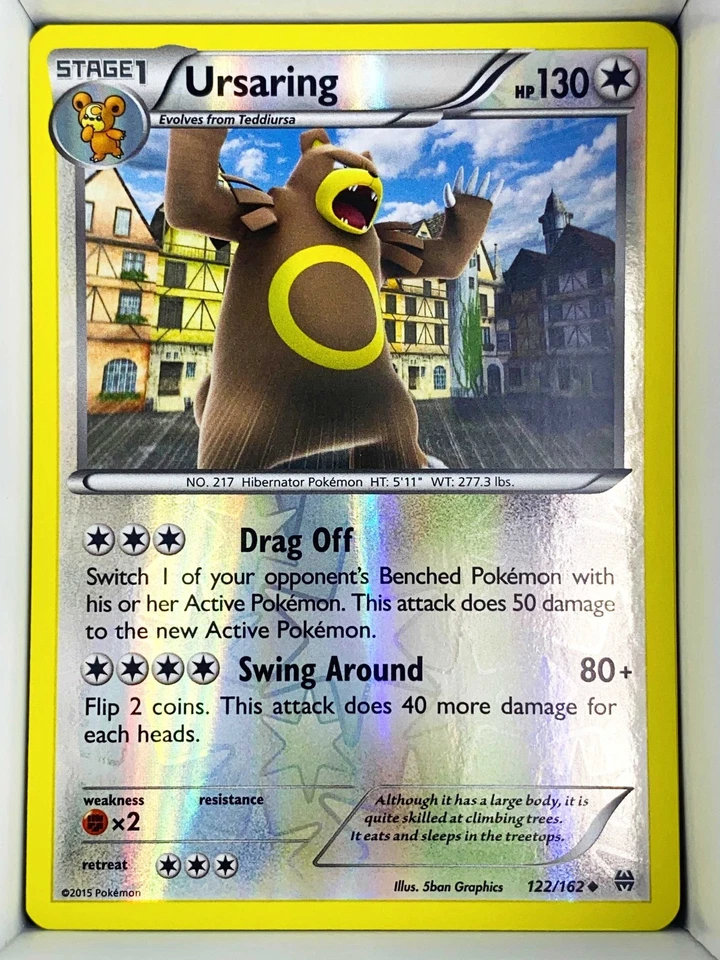 Ursaring 122/162 BREAKthrough English Reverse Holo - Image 1 of 1