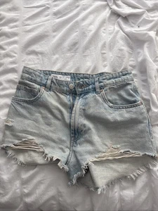 Zara Women's Blue Denim - Picture 1 of 1