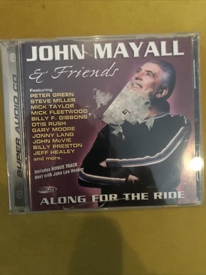 JOHN MAYALL Along For The Ride SACD Гибридный CD AUDIO FIDELITY Стив Хоффман Как новый - Изображение 1 из 3