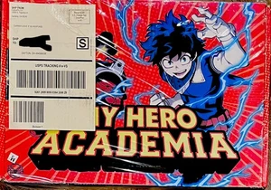 Neu CultureFly My Hero Academia Box komplett Herbst 2022 Manga Cartoon SEALED - Bild 1 von 1