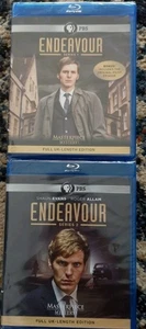 PBS Endeavour SERIES 1 & 2  Seasons  Blu-ray - BRAND NEW - Full UK Edition - Bild 1 von 2