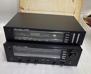 Fisher CA-880 Studio Amplifier + FM-660  Synthesizer Tuner w/Box  * TESTED - Picture 1 of 12