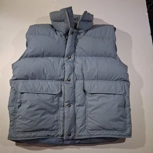 EMS Herren Gr. XL Gänsedaunen Puffy Weste grau Vintage - Bild 1 von 11