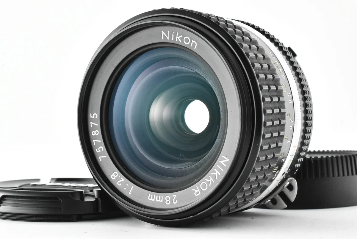 美品 Nikon F2 HP + Ai-s 28mm F2.8 動作品 MF Nikon AI-S 28mm Camera Lenses for sale - eBay