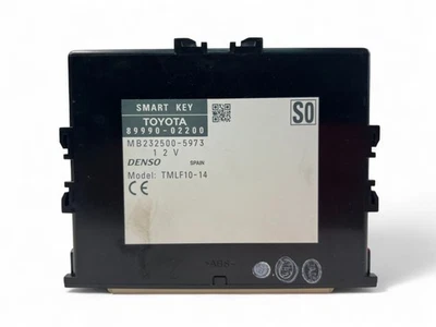 TOYOTA AURIS E18 Steuergerät 89990-02200 32201529 - Immagine 1 di 4