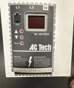 AC TECH SF103S AC VELOCIDAD VARIABLE .25HP 120/240VOLT-NUEVO - Imagen 1 de 4