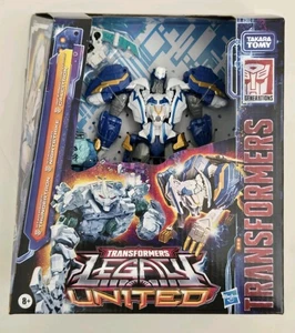 MIB Transformers Legacy Star Raider Thundertron Calcitron Nightstrike Figurenset - Bild 1 von 7