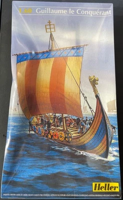 Heller Guillaume Le Conquerant 80886 1/60 FS новая модель набор «Sullys хобби» - Изображение 1 из 4