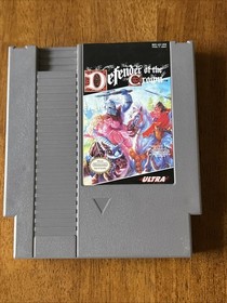 NES Defender of the Crown Nintendo Original  Cartridge Only