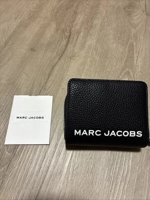 Marc Jacobs Leather Bifold wallet 4S5SMP078S01 BLACK - Image 1 of 4