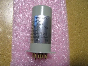 TEMPO INSTRUMENTS RELAY # 90352 NSN: 5945-00-081-3182 # 2309584-2 DUAL MKT - Picture 1 of 1