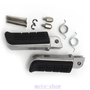 For Honda Front Footrest Foot Pegs VFR800 Interceptor CBR600F CB600F Hornet 600 - Picture 1 of 7