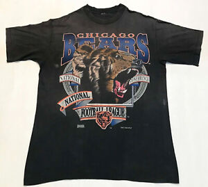 Chicago Bears T Shirt Vintage 1994 NFL Football Funny Gift Fan, Unisex Holiday