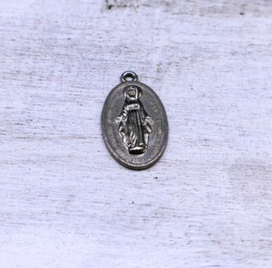 1830 O Mary Conceived Without Sin Pendant Charm  - Picture 1 of 8