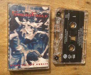 Spread Eagle Open To The Public Cassette Tape MCA Records Vintage 1992 - Picture 1 of 3
