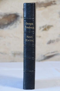 Georges Toudouze - Henri Rivière - Peintre et imagier - Floury 1907 - Kieffer - Photo 1/8