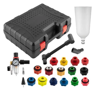 21x Oil Filling Device Oil Change Tool Car Engine Funnel Oil Filler Tool For GM - Picture 1 of 12