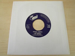 Lynn Anderson Promises Promises 7" Vinyl Record - Picture 1 of 1