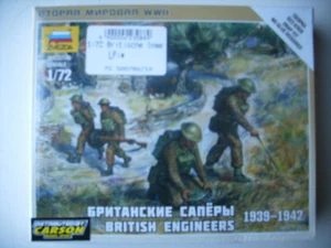 Zvezda 500786219 British Engineers Figurensatz - 1:72 - Picture 1 of 2