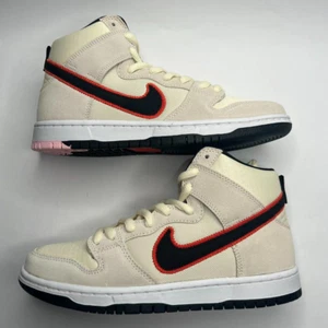 Nike SB Dunk High Pro Premium San Francisco Giants DO9394-100 Size 7.5 - Picture 1 of 7