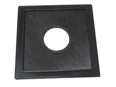 Lens Board No 0 for Toyo Large Format Cameras - Image 1 of 2