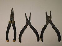 crimpers etc #827 New Needle nose cutters ATD 7pc Mechanics Pliers Set with