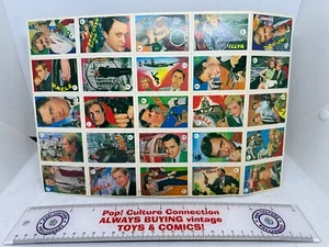 Vintage 1960's The Man From Uncle Card Game Singapore Rare Set Uncut Inv-0377 - Picture 1 of 8