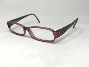ESCADA VES018S COL.97TX Eyeglasses Frame Italy Petite 53-14-130 Purple JM12 - Picture 1 of 8