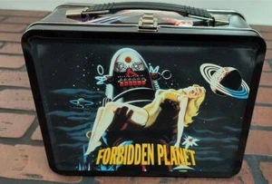 Forbidden Planet Retro Sci Fi Tin Lunch Box Collectible - Picture 1 of 4