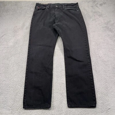 Polo Ralph Lauren Jeans Mens 35x32 Black 867 Classic Fit Dark Wash Denim - Image 1 of 4