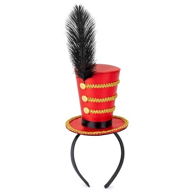 Dress-Up-America Ringmaster Hat for Girls - Circus Showman Headband Hat - image 1 of 3