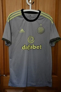 Celtic FC 2022/23 Third Shirt Adidas Aeroready Size M - Picture 1 of 6