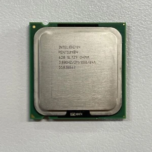 Genuine Intel Pentium 4 630 3.00GHz 2MB 800MHz LGA775 CPU SL7Z9 - Picture 1 of 3