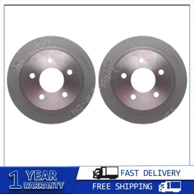 2x tambor de freno delantero Raybestos para Dodge Challenger 1970~1970 Foto 1 de 4