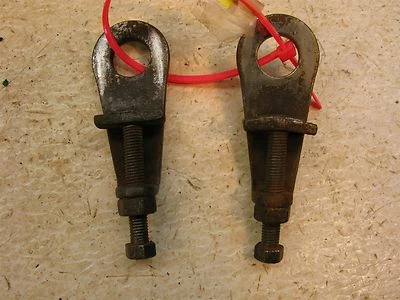 Ajustadores de cadena de rueda de eje de calle Laverda 250 años 60 s387~ Foto 1 de 2