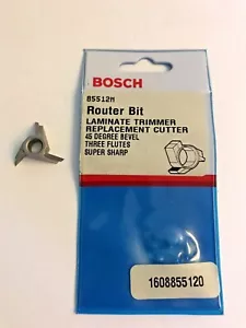 BOSCH 85512 HARTMETALLBESTÜCKTER ERSATZ 45 GRAD FASENSCHNEIDER-BIT - Bild 1 von 3
